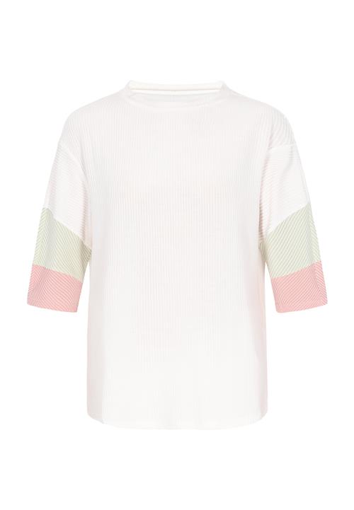 SANIKA Bluse 'Fashion Look'  mint / pink / hvid