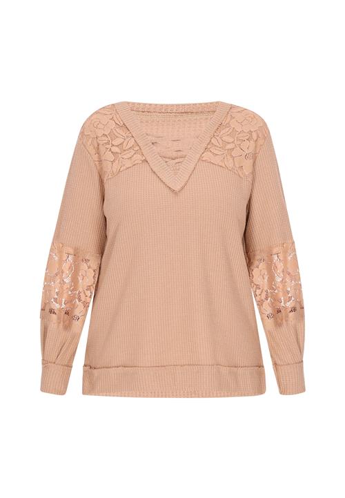 Gaya Sweatshirt 'Fashion Look'  nude