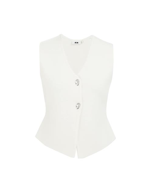 WE Studio Jakkesætsvest  offwhite