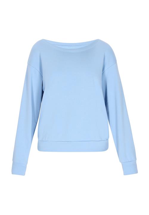NALLY Sweatshirt 'Fashion Look'  lyseblå