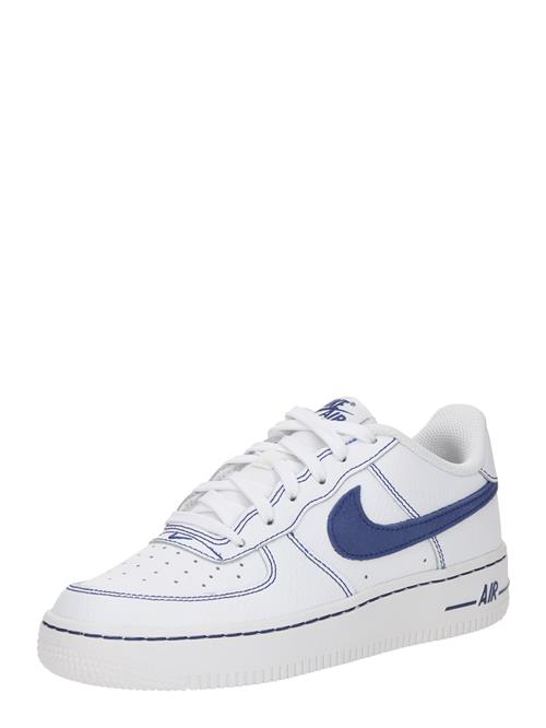 Nike Sportswear Sneakers 'Air Force 1 LV8 4'  mørkeblå / hvid