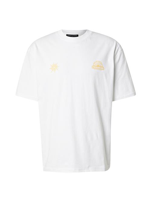 Pegador Bluser & t-shirts 'Sanus'  gul / hvid