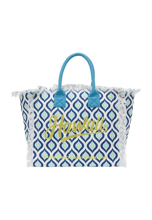 ebeeza Shopper  lyseblå / blandingsfarvet