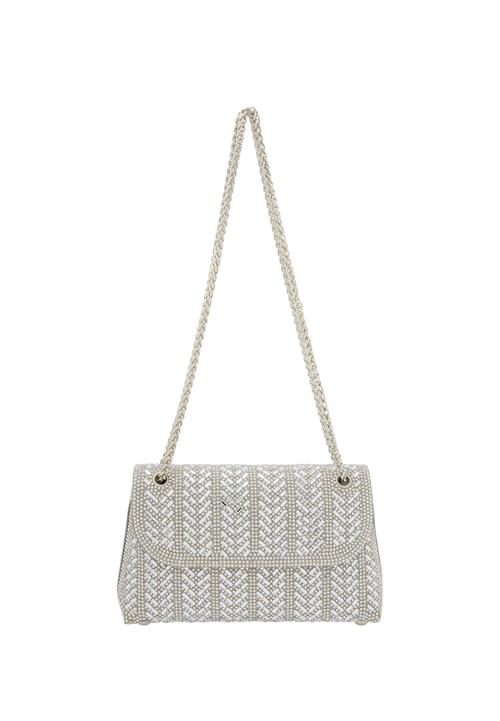 NAEMI Skuldertaske  guld / sølv