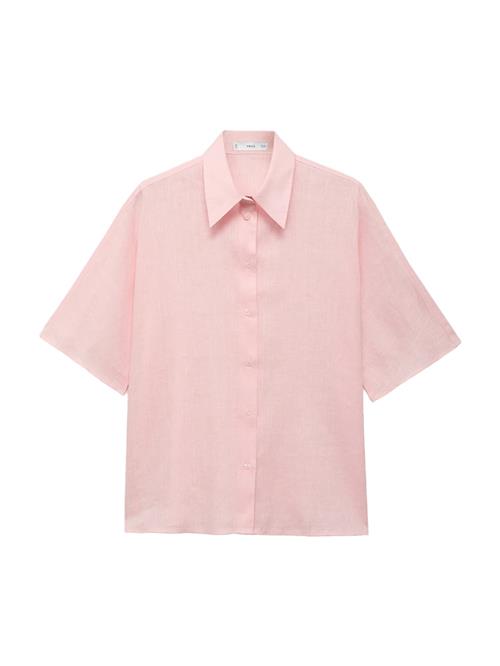 MANGO Bluse 'PAI'  lyserød