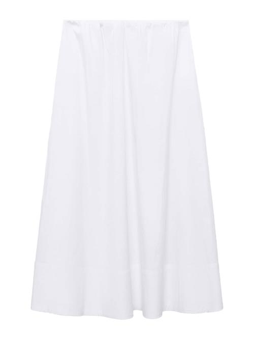 MANGO Nederdel 'Creta'  hvid