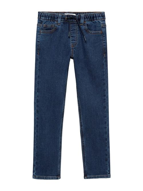 MANGO KIDS Jeans 'COMFY'  mørkeblå