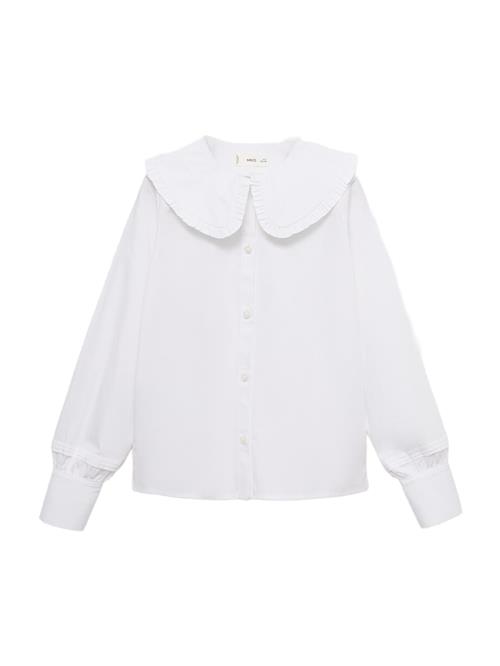 MANGO KIDS Bluse 'CARMEN'  hvid