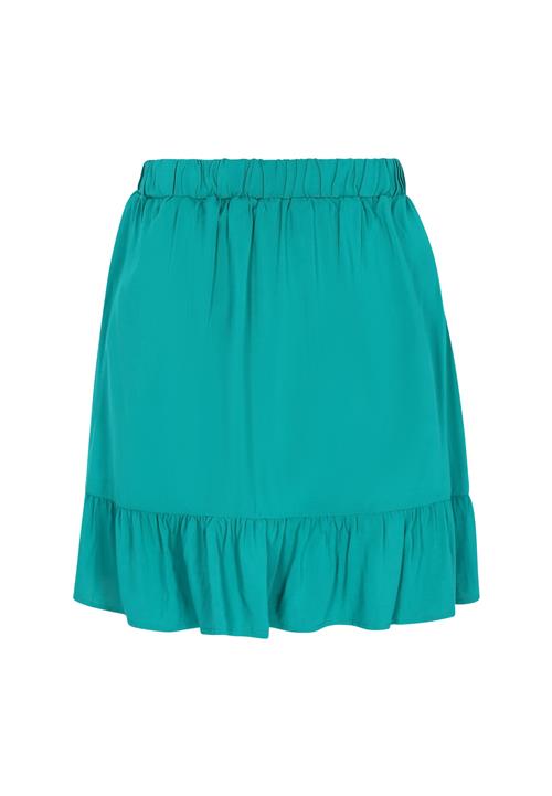 swirly Nederdel  turkis