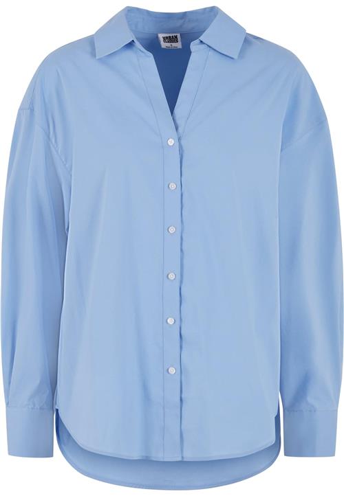 Urban Classics Bluse ' '  blå