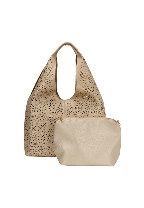 Gaya Skuldertaske  guld