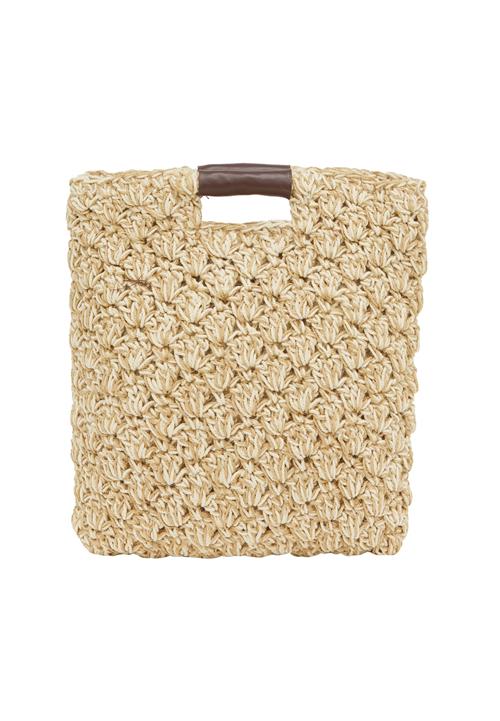 ebeeza Skuldertaske  beige