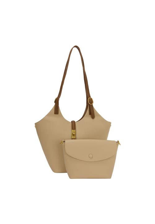 FELIPA Shopper  beige / brun