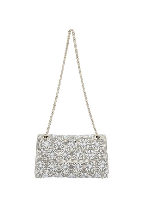 faina Skuldertaske 'Minaudière'  sølv