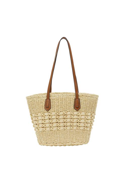 Gaya Shopper  creme / brun