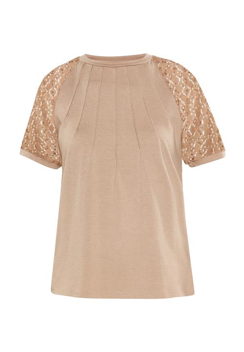 FELIPA Shirts 'Fashion Look'  lysebrun