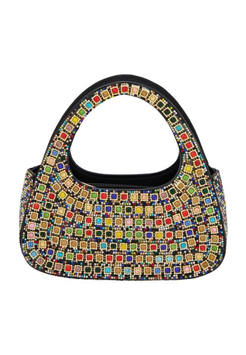 NAEMI Håndtaske  blå / grøn / rød / sort