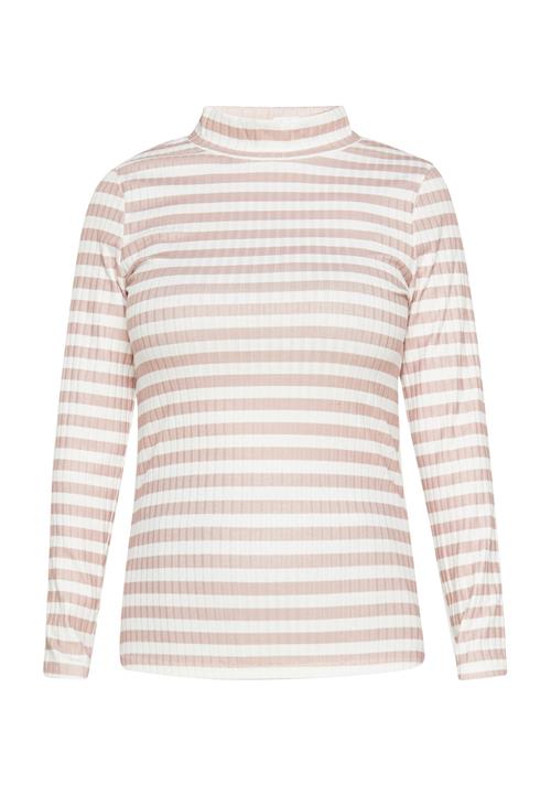 SANIKA Shirts 'Fashion Look'  nude / naturhvid