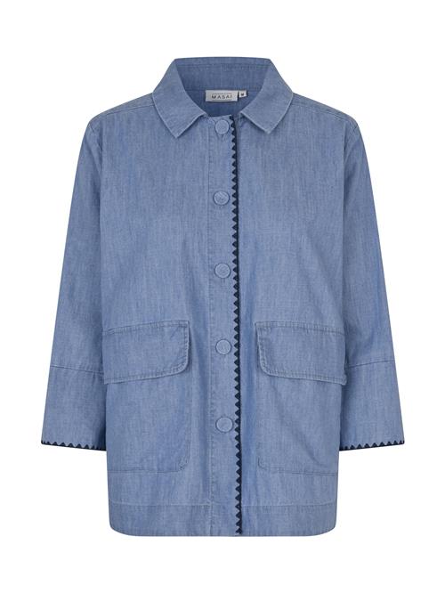 Masai Overgangsjakke  blue denim