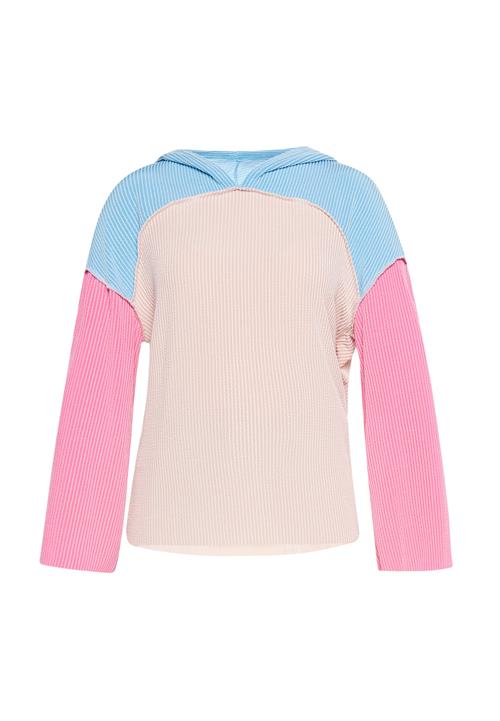 SANIKA Sweatshirt  lysebeige / lyseblå / pink / hvid