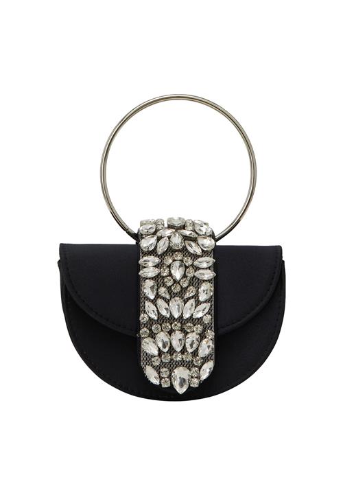 NAEMI Håndtaske  sort / sølv / transparent