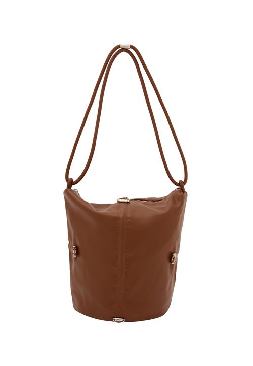 NAEMI Skuldertaske  brun