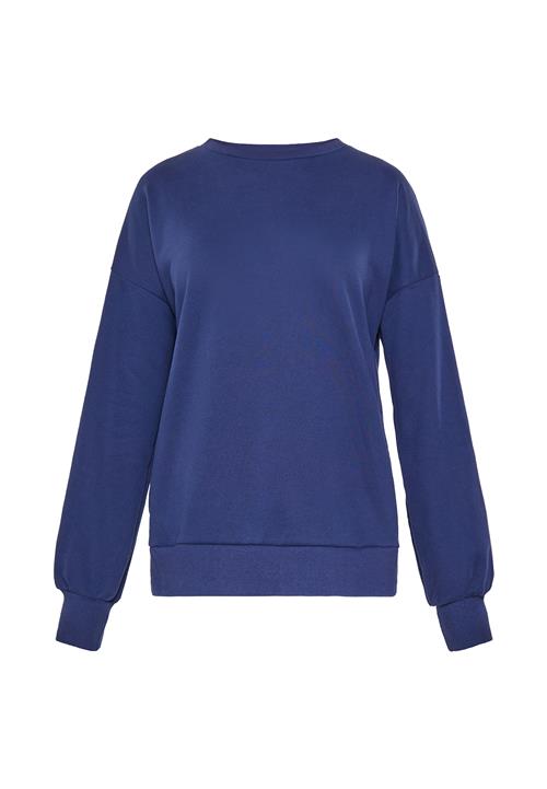SANIKA Sweatshirt 'Fashion Look'  navy