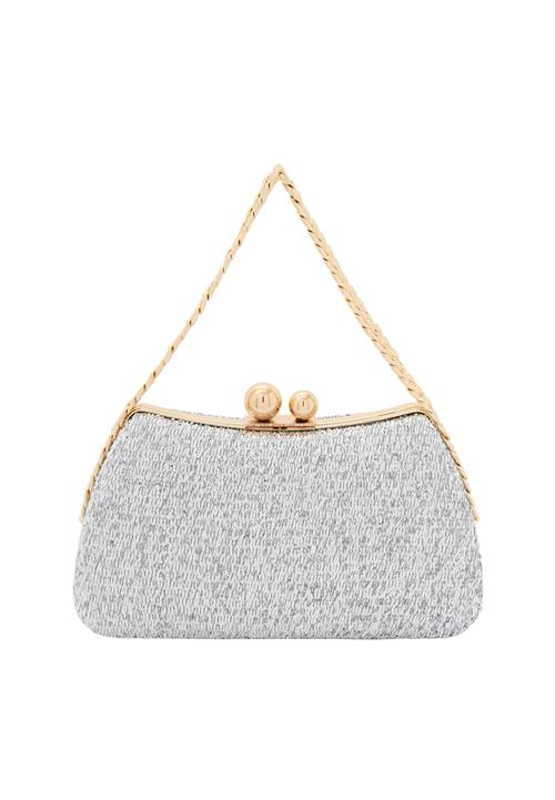 faina Clutch 'Elegant'  guld / sølv