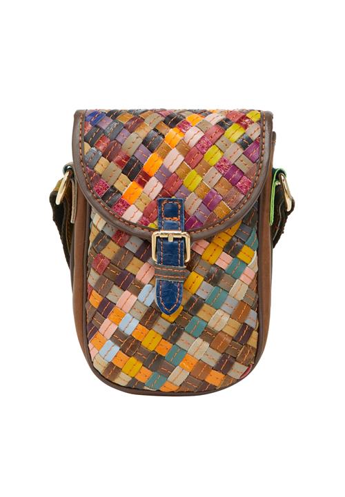 ebeeza Skuldertaske  blandingsfarvet