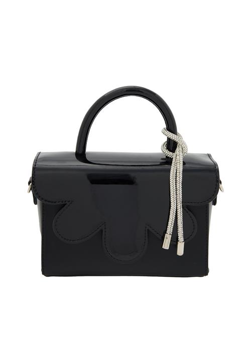 NAEMI Clutch  sort / sølv