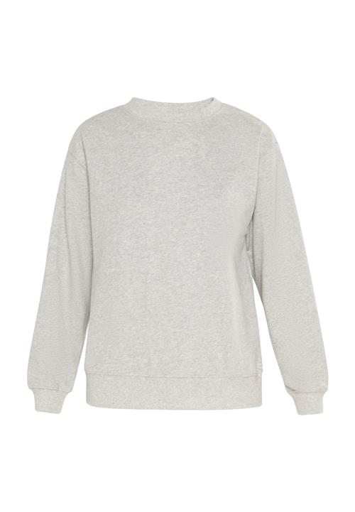 SANIKA Sweatshirt  lysegrå
