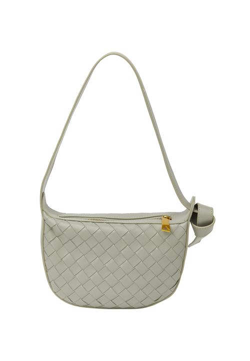 NAEMI Skuldertaske  lysegrå