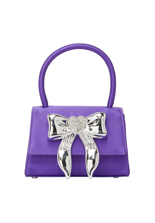 NAEMI Håndtaske  blomme