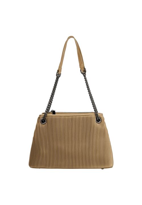 NAEMI Skuldertaske 'Back To Office'  beige