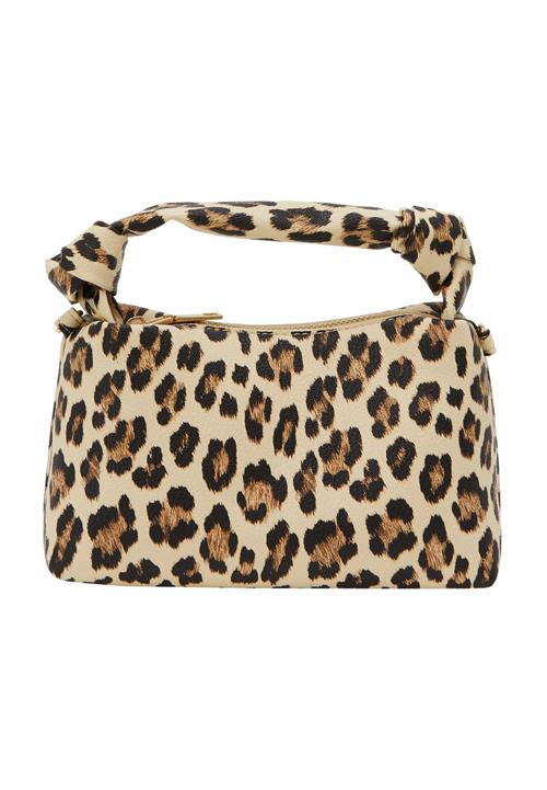 NAEMI Håndtaske  beige / brun / sort