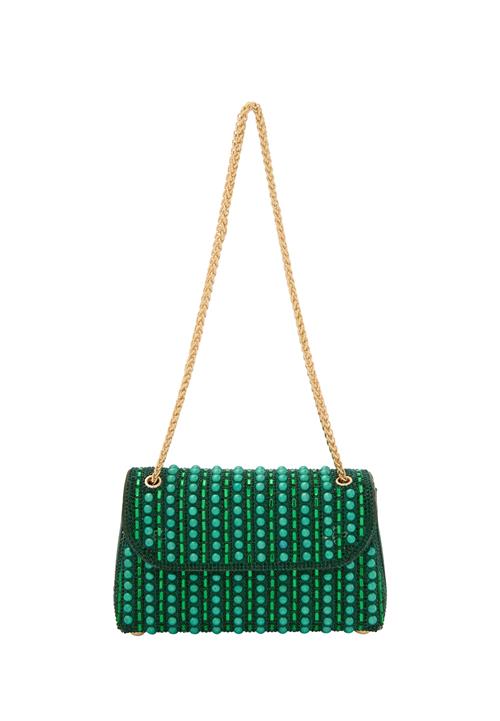 NAEMI Skuldertaske  grøn / gran