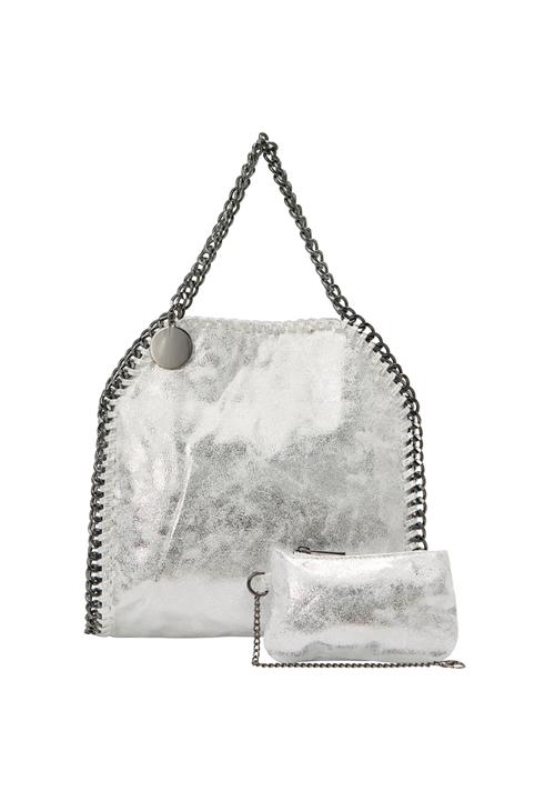 NAEMI Shopper '2-IN-1'  sølv