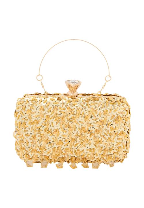 faina Clutch 'Elegant'  guld