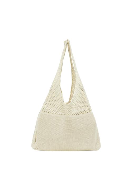 ebeeza Skuldertaske  lysebeige