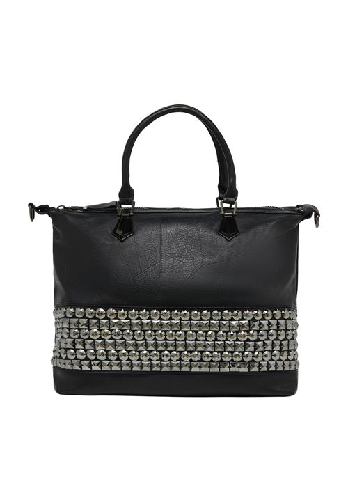 NAEMI Håndtaske  sort / sølv