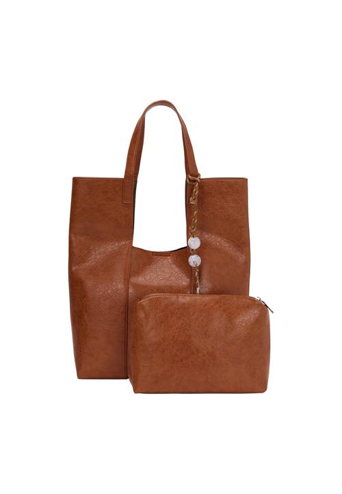 RISA Skuldertaske  mørkeorange