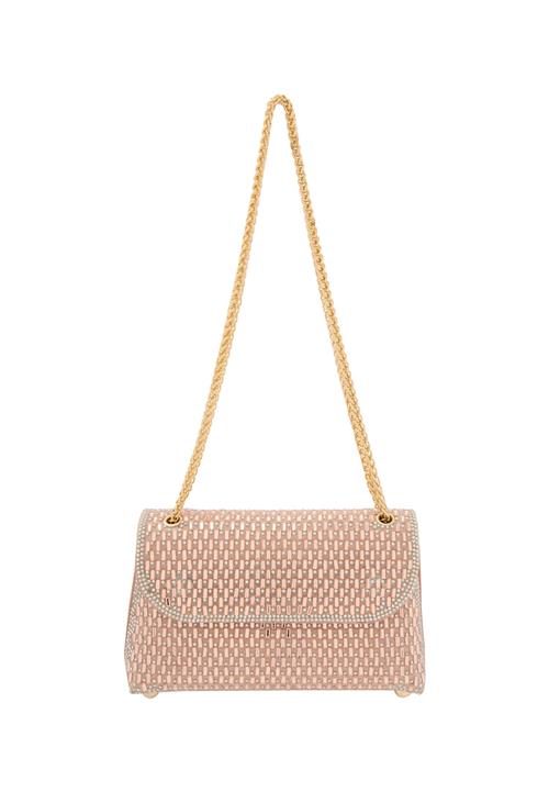 NAEMI Skuldertaske  rosé / transparent