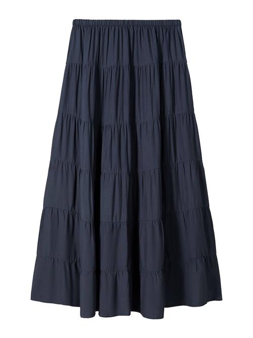 Bershka Nederdel  navy