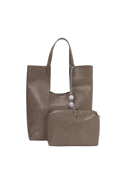 RISA Skuldertaske '2-IN-1'  brun