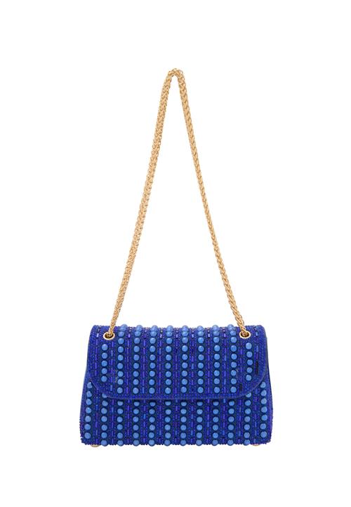 NAEMI Skuldertaske  blå