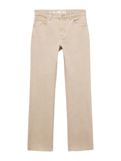 MANGO Jeans 'SIENNA'  beige