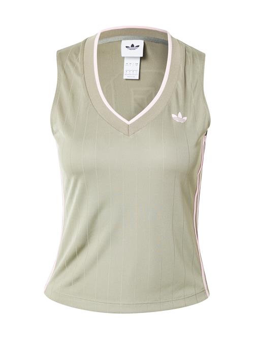 ADIDAS ORIGINALS Overdel  oliven / lyserød