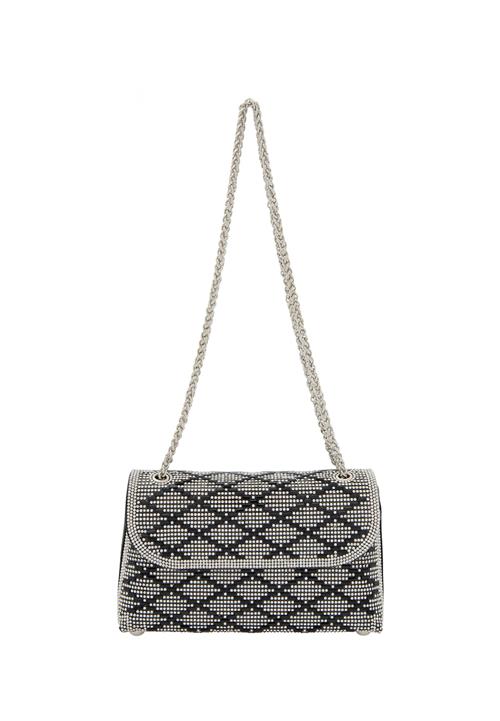 NAEMI Skuldertaske  sort / transparent