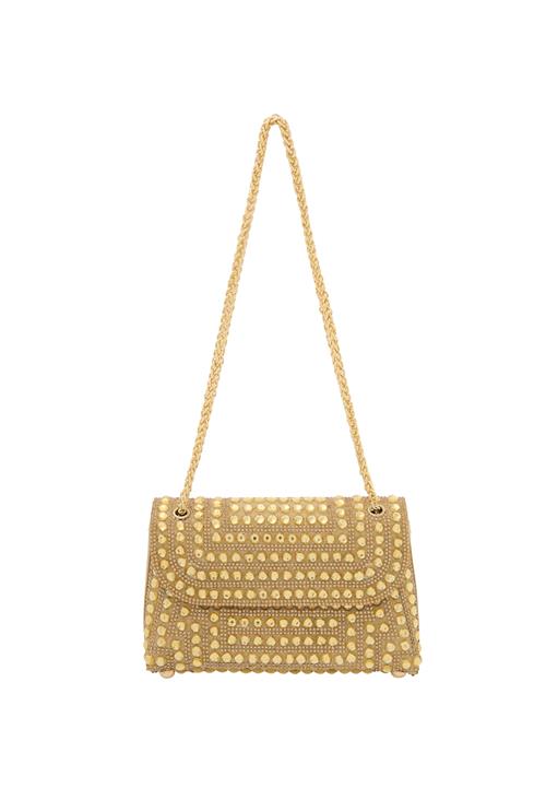 NAEMI Skuldertaske  guld