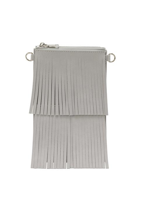 ebeeza Skuldertaske  grå